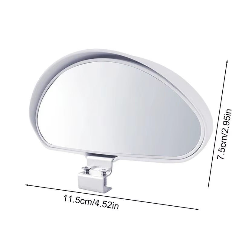 Rearview Mirror Extender Adjustable Auto Rearview Mirror Vehicle inside Mirror Blind Spots Mirror for Marine Truck Suv Enhance