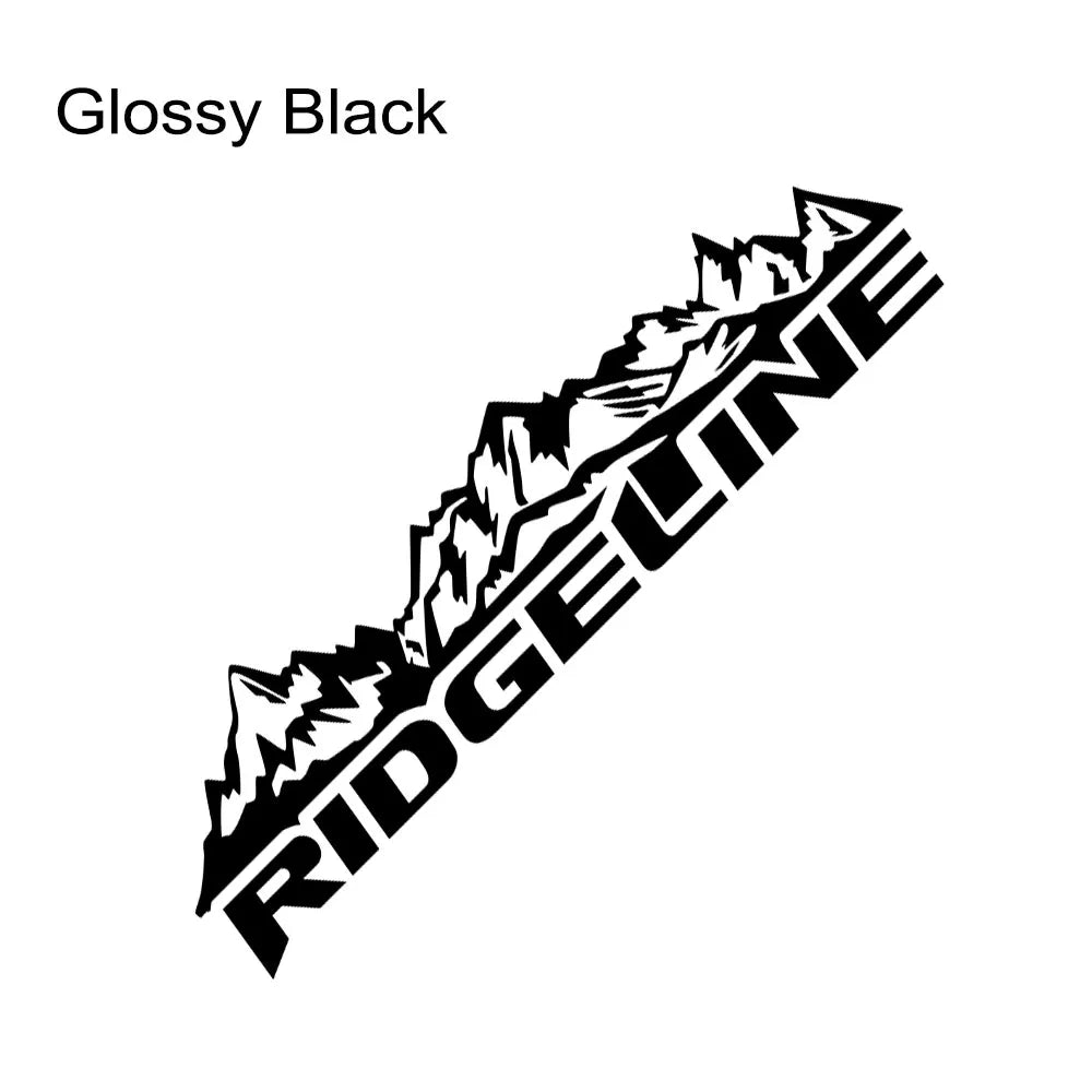 Car Stickers Pickup Whole Body Decals for Honda Ridgeline Truck Tailgate Graphics Mountain Decor Cover Auto Tuning Accessories