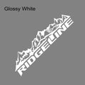 Car Stickers Pickup Whole Body Decals for Honda Ridgeline Truck Tailgate Graphics Mountain Decor Cover Auto Tuning Accessories