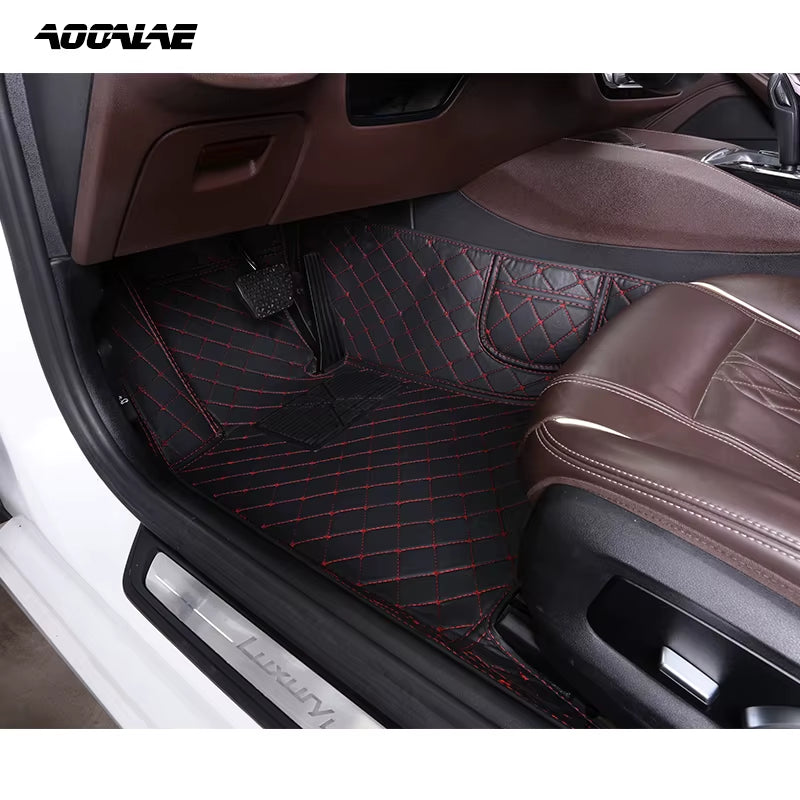 Custom Car Floor Mats for Ford F150 F-150 Auto Carpets Foot Coche Accessorie
