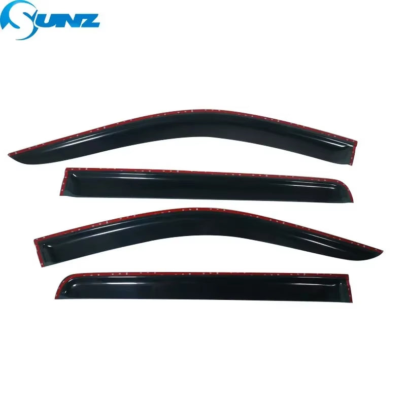 Side Window Deflector for Chevrolet Silverado 1500 2019 2020 2021 2022 2023 2024 2025 2026 Car Weather Shield Window Visor