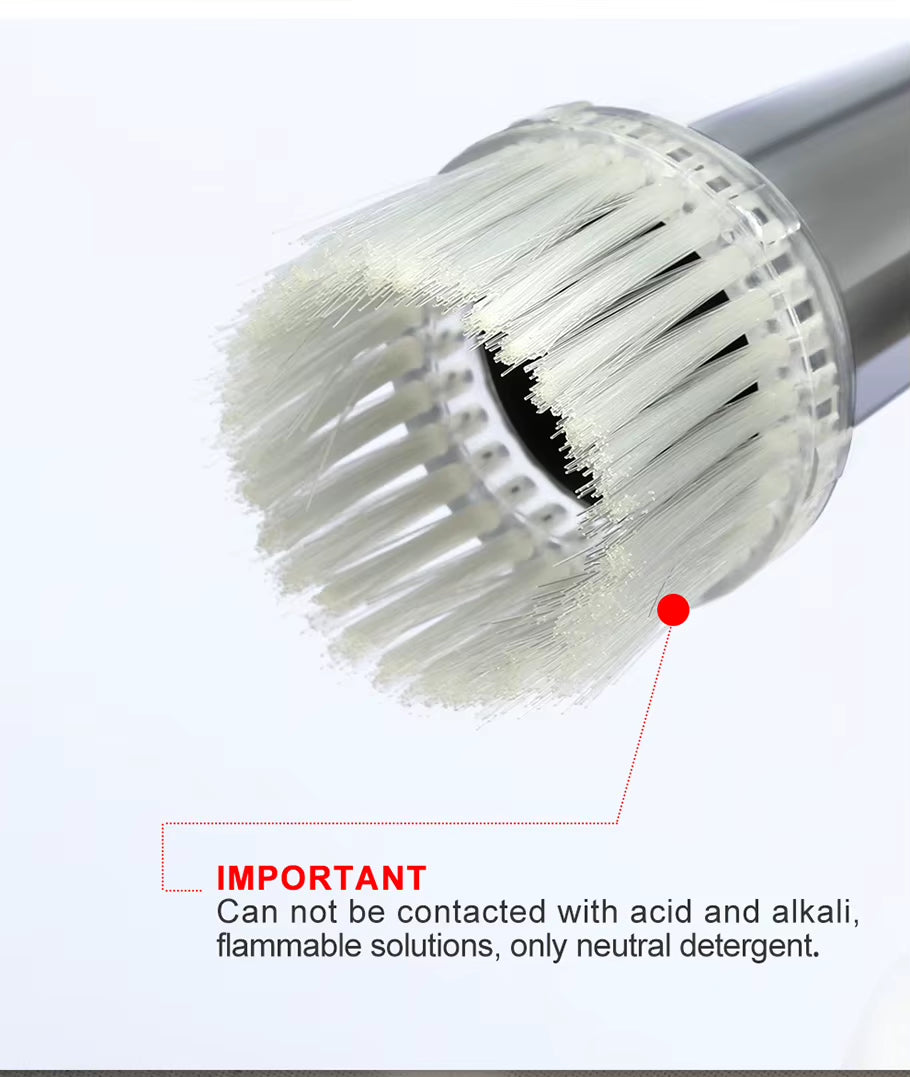 Car Cleaning Gun Pneumatic Air Compressor Foam Gun Car Wash Interior Deep Cleaning Gun for Car Detailing Tool