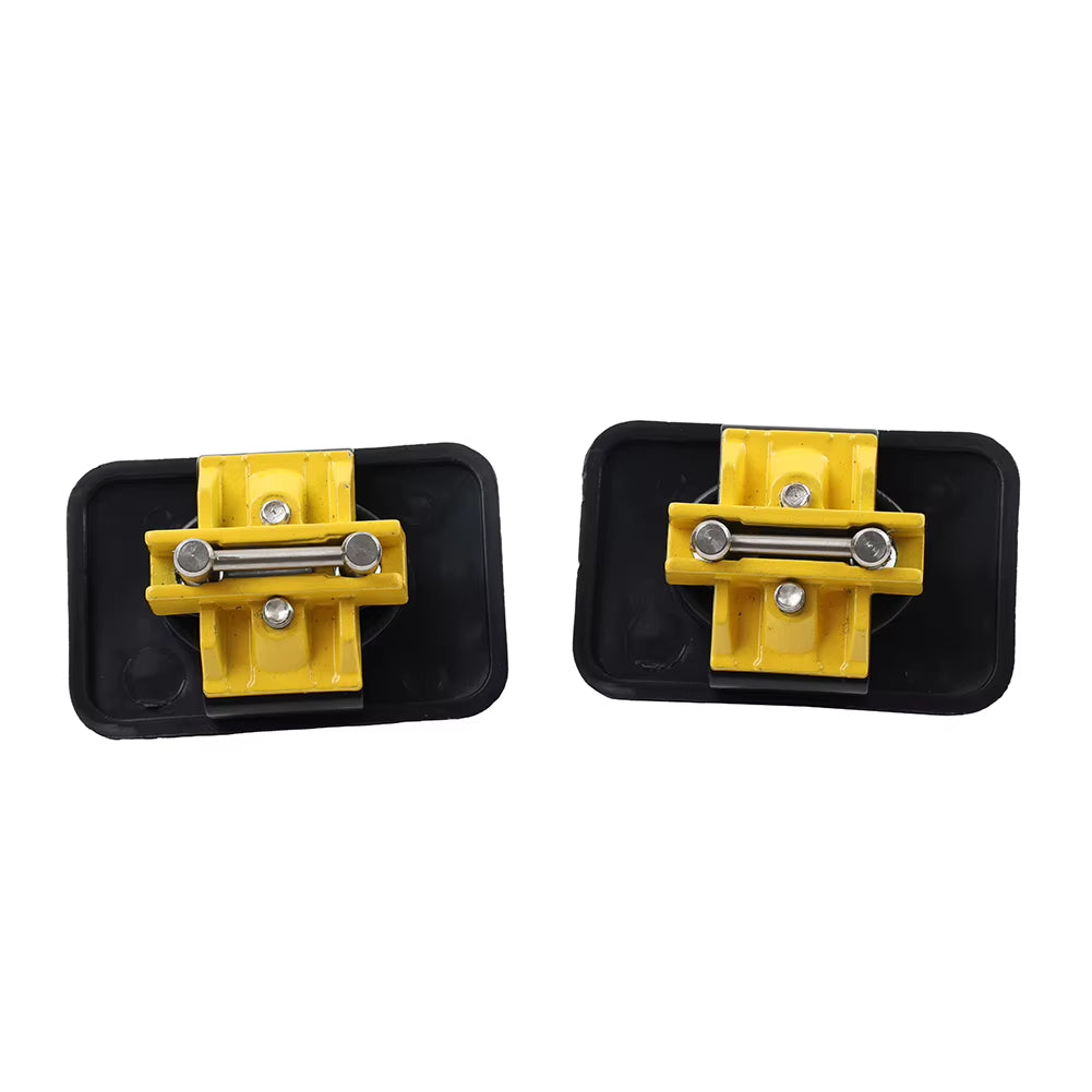 2Pcs Car Truck Bed Retractable Tie down Anchors for Ford F150 F250 F350 for Chevrolet for GMC for Dodge RAM 1500 2500 3500