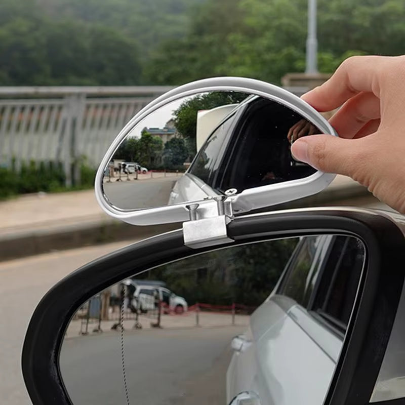 Rearview Mirror Extender Adjustable Auto Rearview Mirror Vehicle inside Mirror Blind Spots Mirror for Marine Truck Suv Enhance