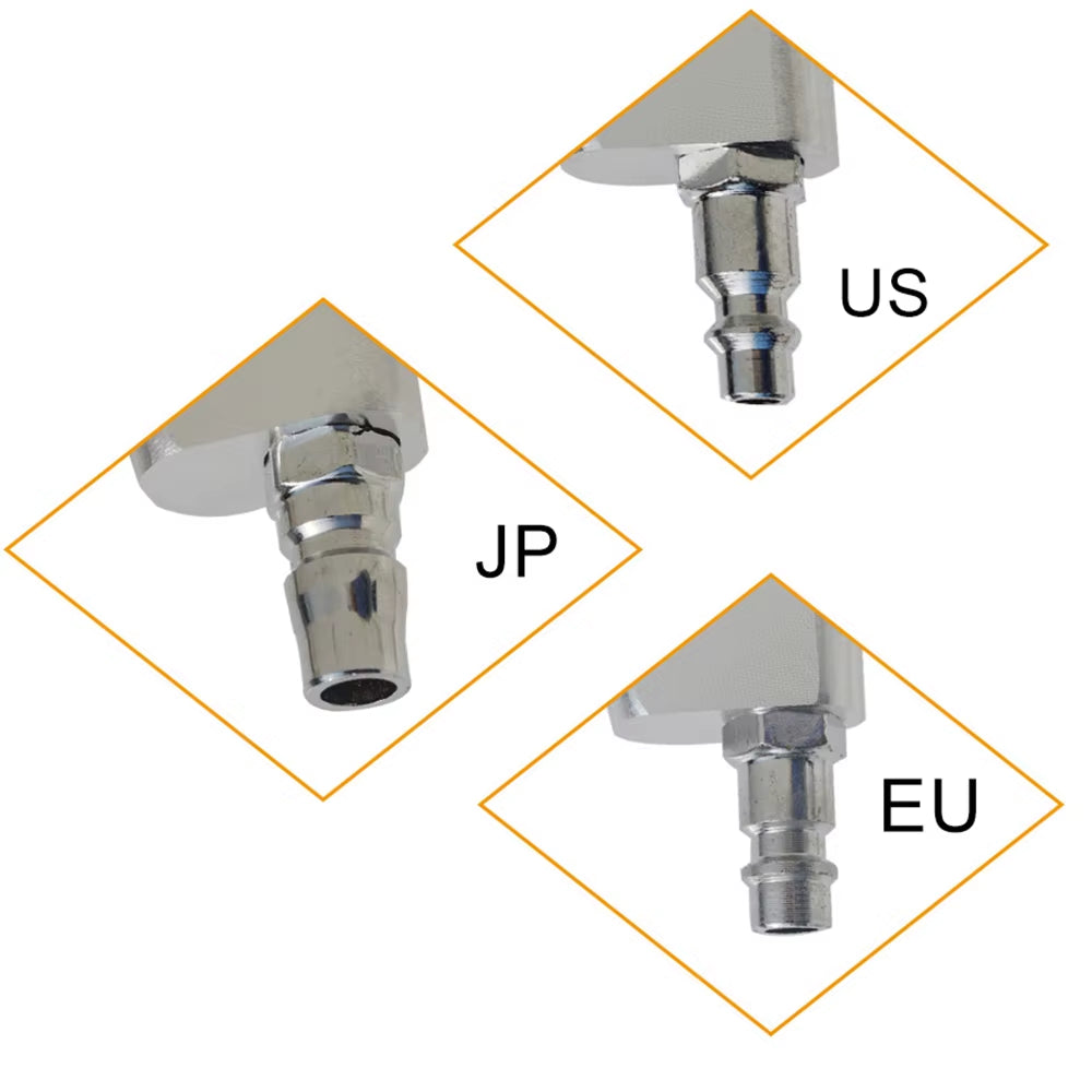 Car Cleaning Gun Pneumatic Air Compressor Foam Gun Car Wash Interior Deep Cleaning Gun for Car Detailing Tool