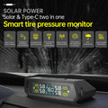 T17 Solar TPMS with 4 Tire Sensors