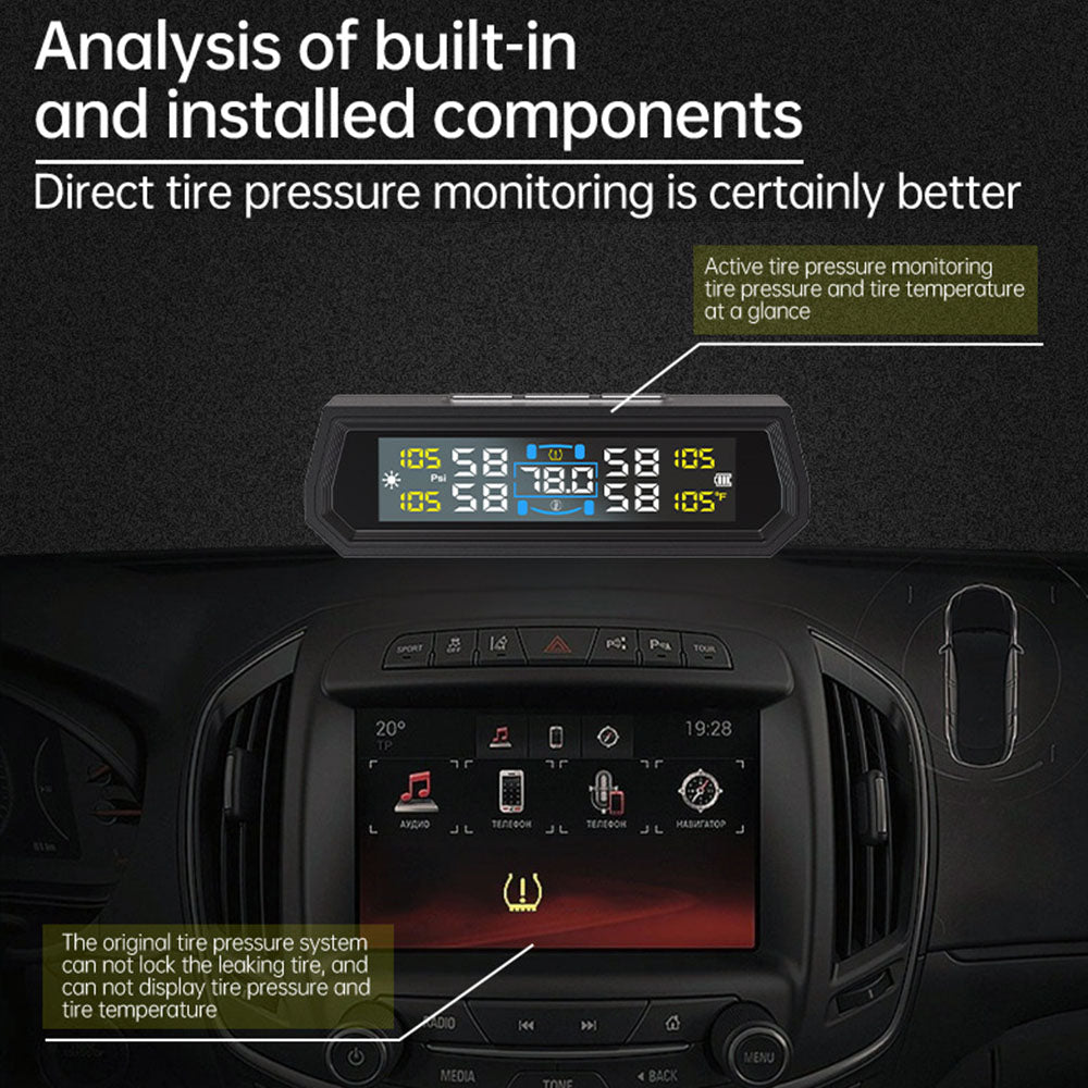 T17 TPMS display